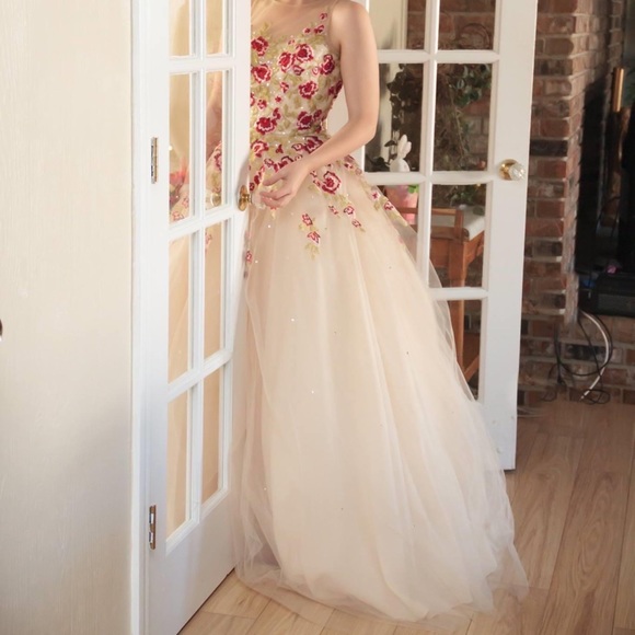 Morilee Madeline Gardner PRINCESS PROM WEDDING QUINCEANERA FORMAL DRESS - Picture 2 of 16